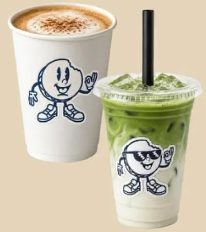 Café y matcha