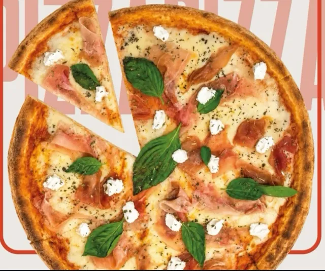 Pizza Jamón Serrano